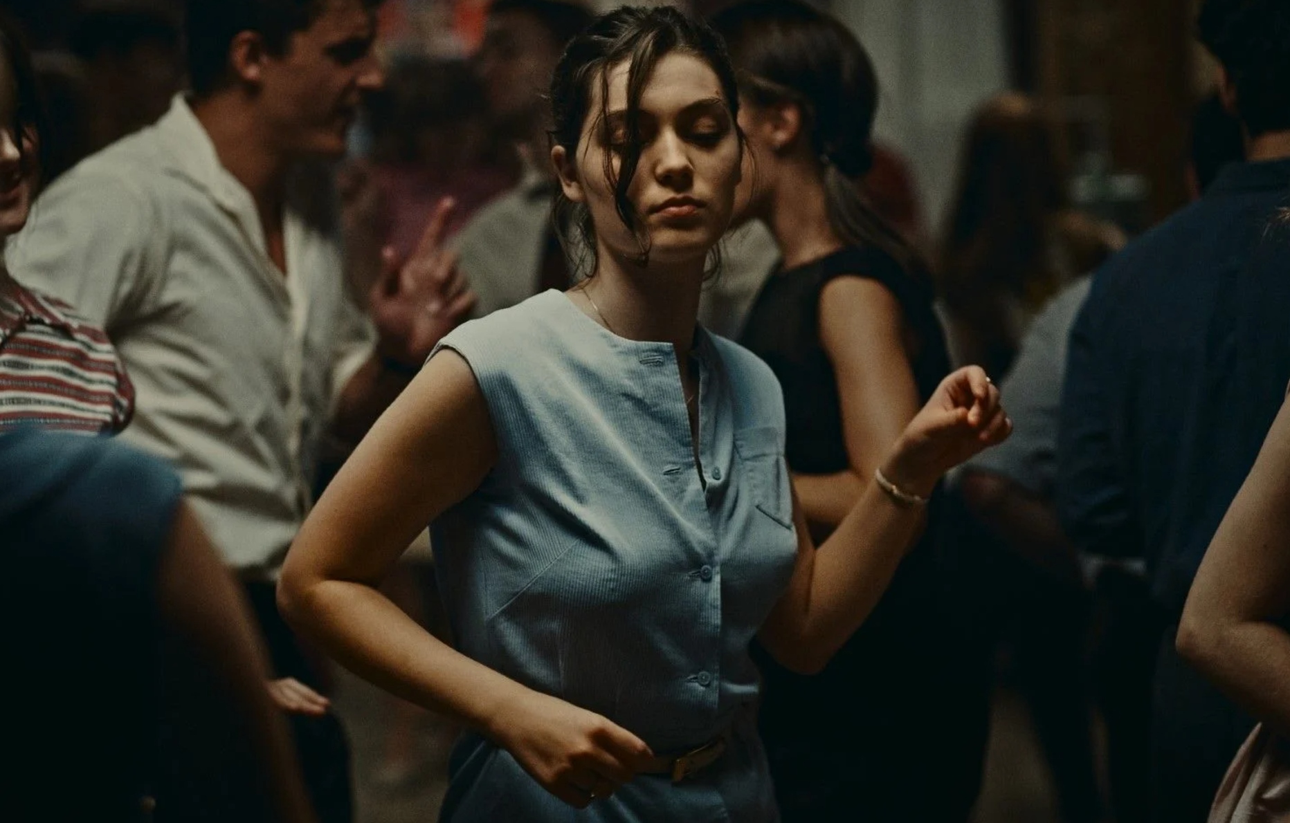 Anamaria Vartolomei dans L'Evenement.