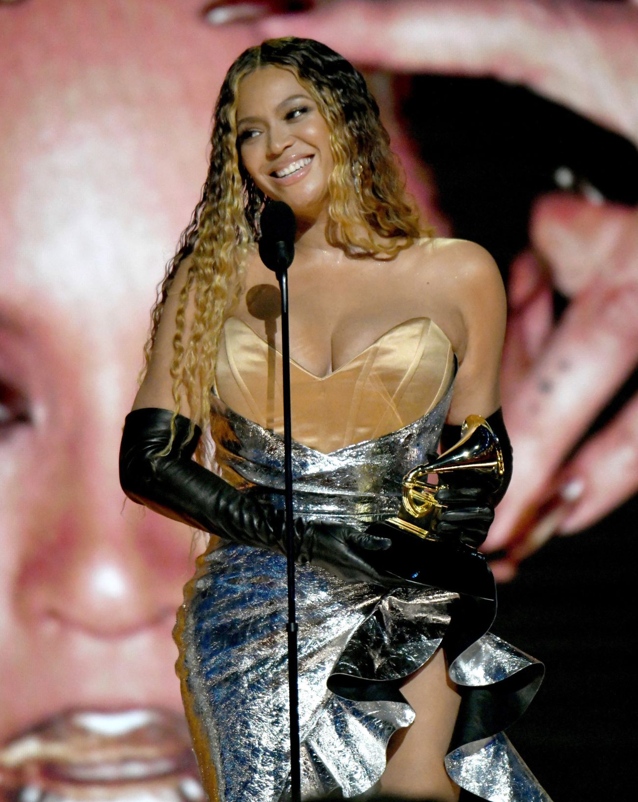 Grammy Awards Beyonce Trophées