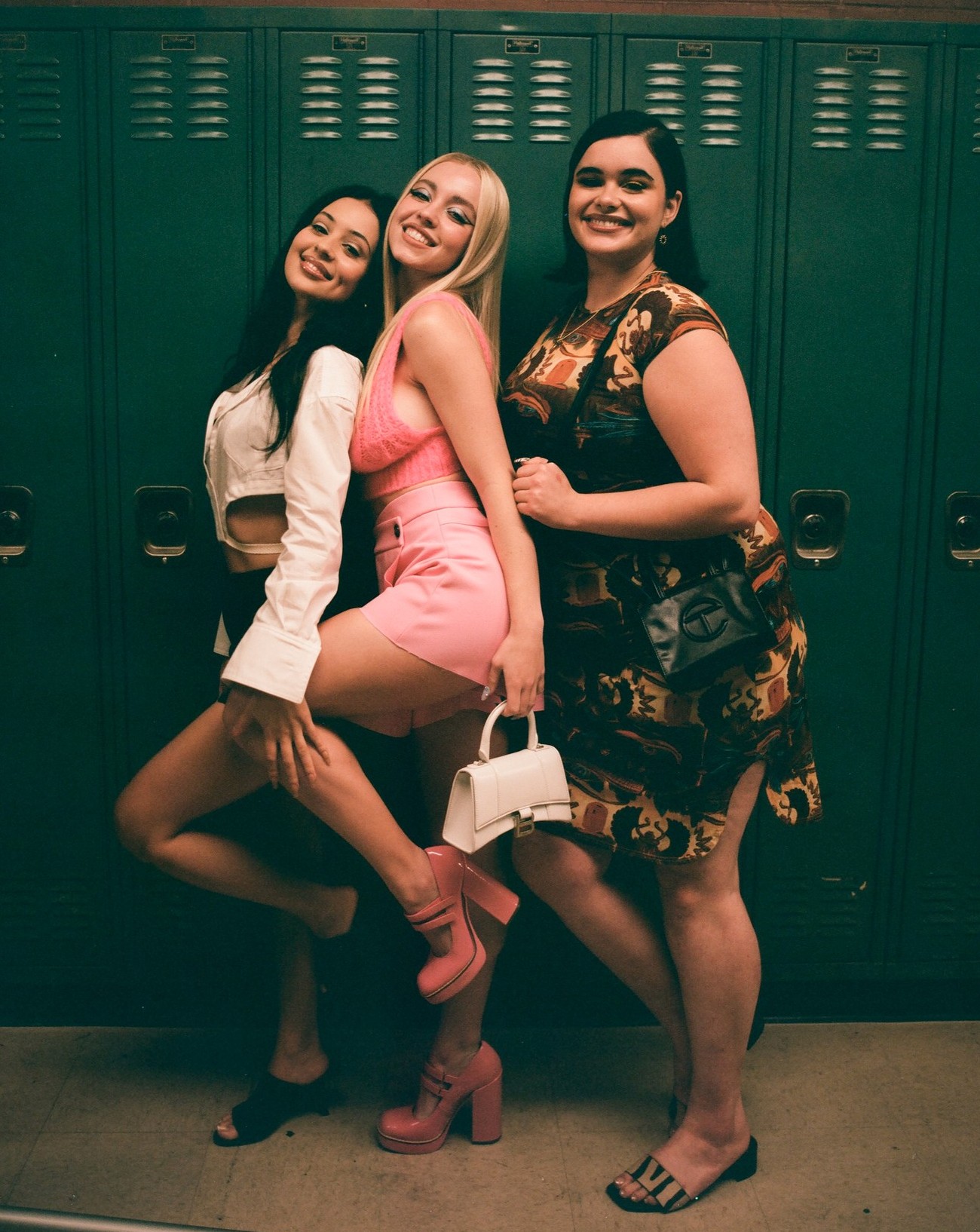 Les looks des actrices d'Euphoria.