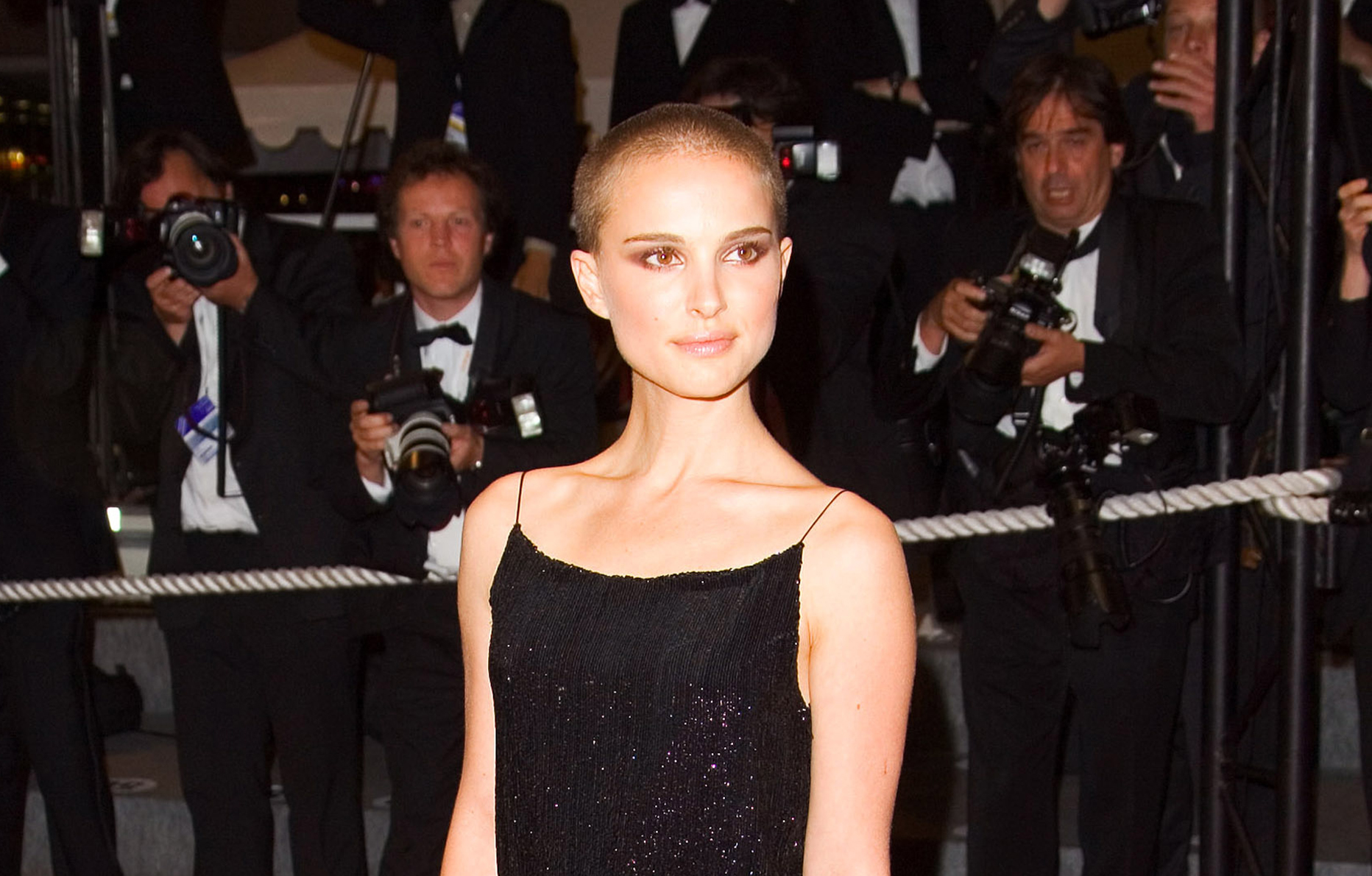 Natalie Portman au Festival de Cannes en 2005 © Bo Valentine/FilmMagic.