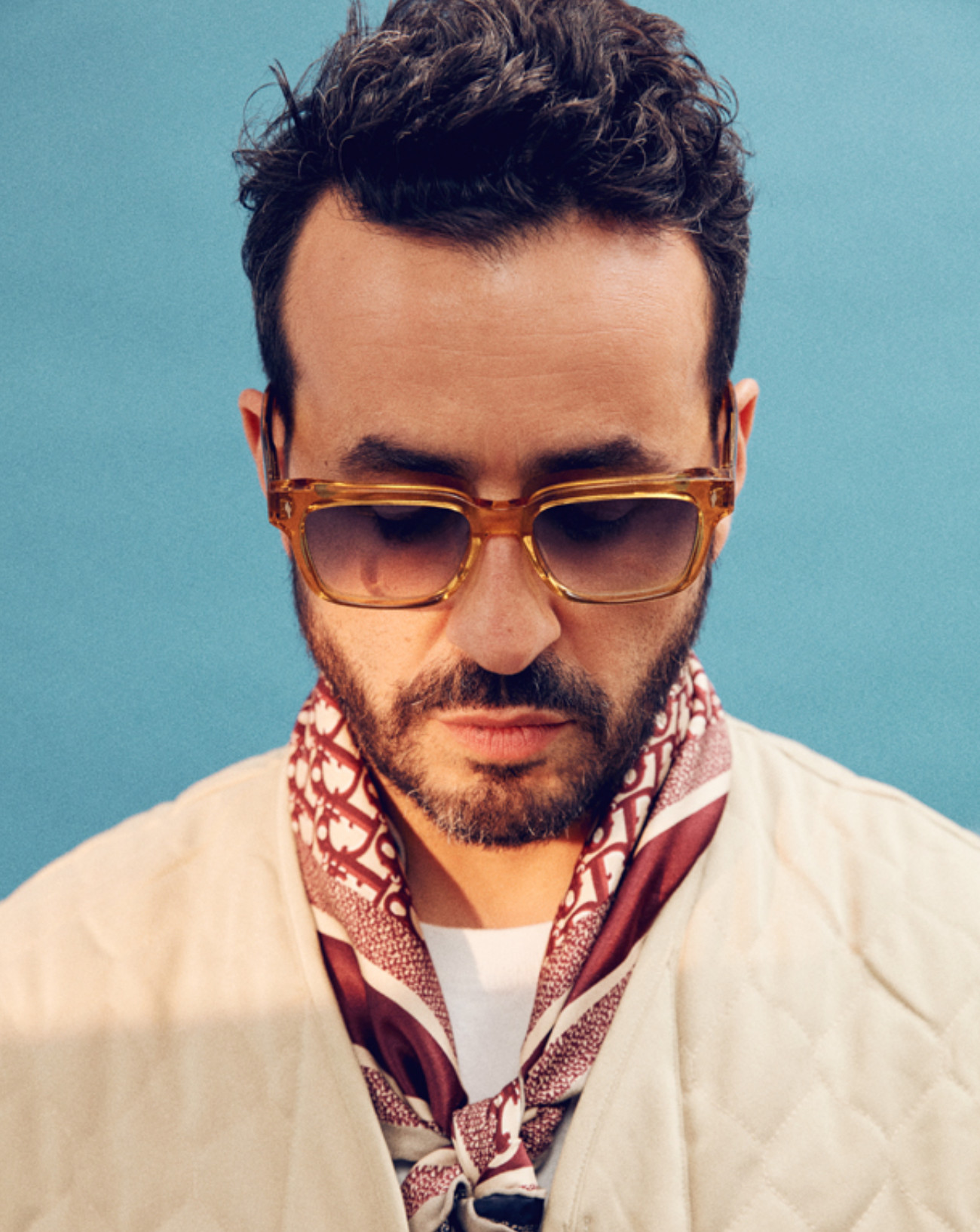 L'acteur Jonathan Cohen.