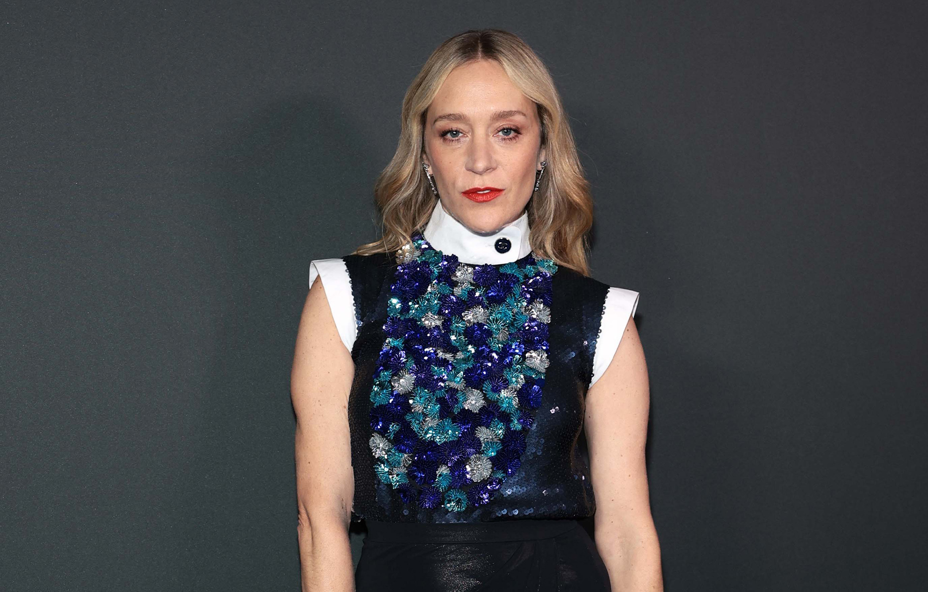 Chloë Sevigny au gala Museum of Modern Art Film par Chanel à New York © photo par Dimitrios Kambouris/WireImage.