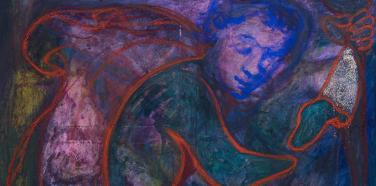 Alex Foxton, exposition, peintre, galerie Derouillon, Paris