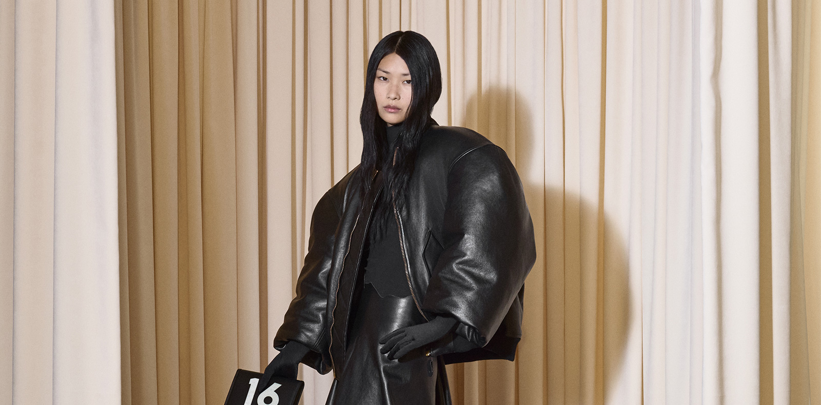 Le défilé Balenciaga haute couture automne-hiver 2024-2025.