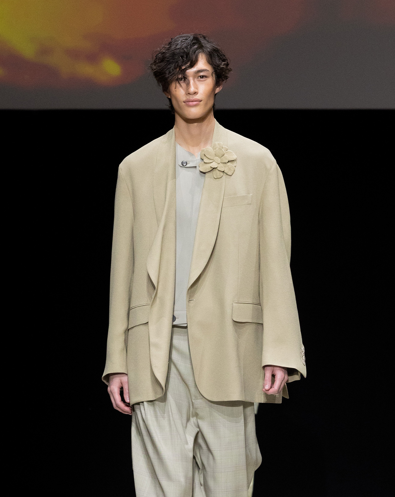 Défilé Emporio Armani