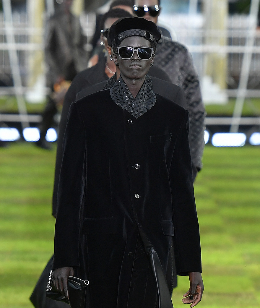 Le défilé Louis Vuitton homme printemps-été 2025