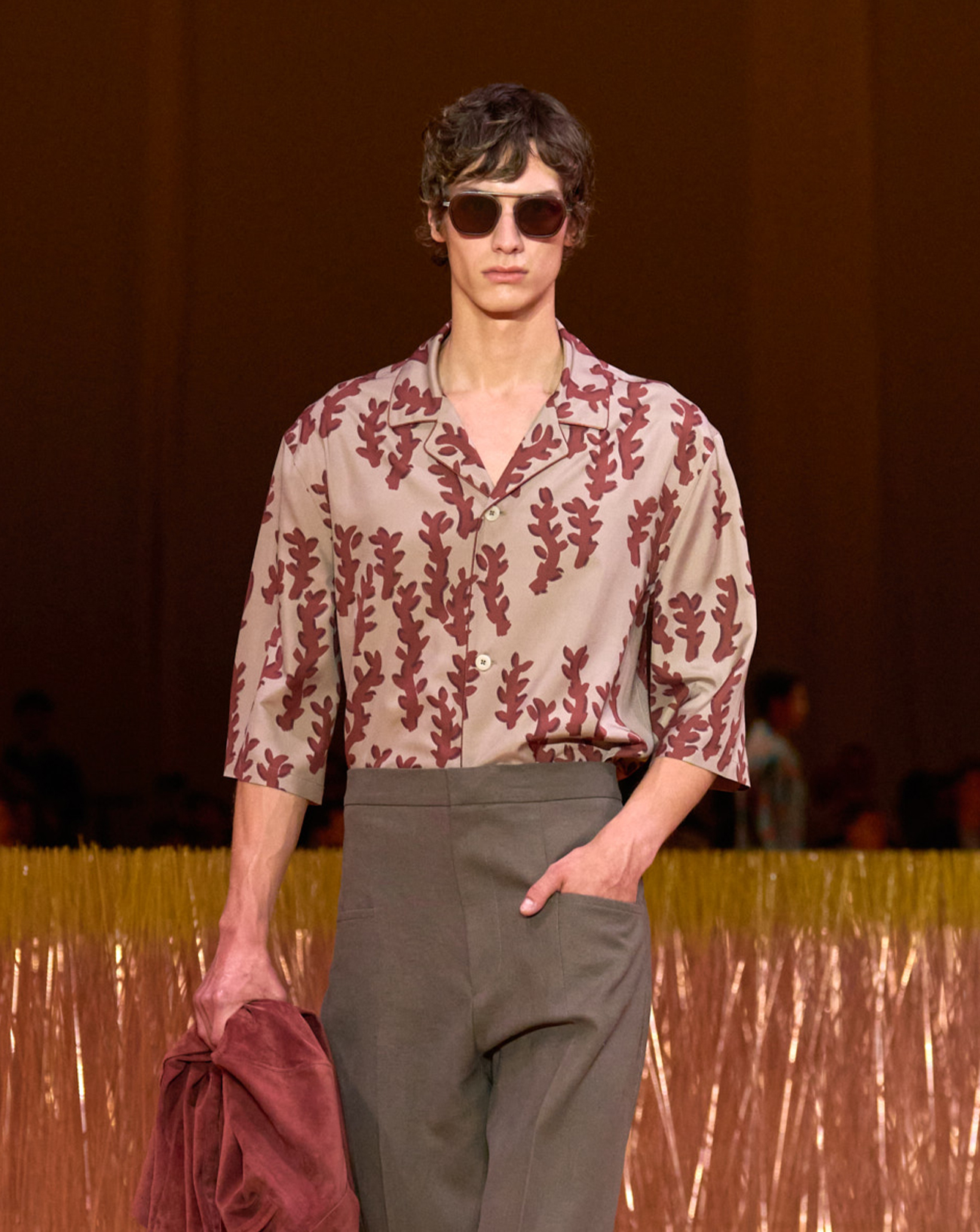 Le défilé Zegna printemps-été 2025.