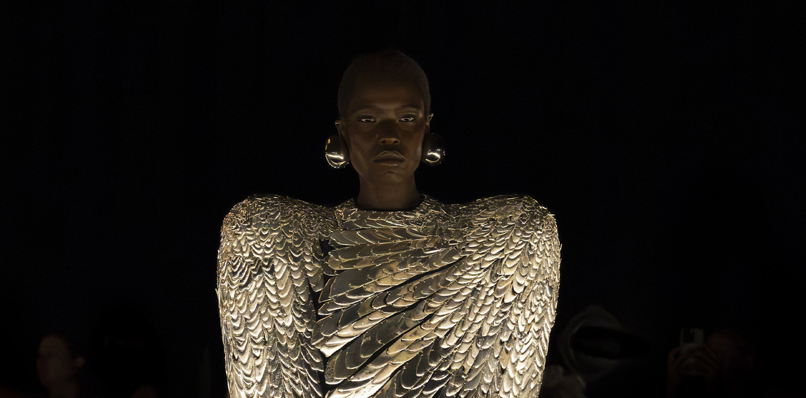 Le défilé Schiaparelli haute couture automne-hiver 2024.2025.