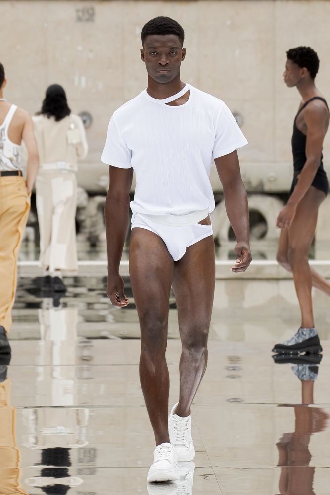 Louis Gabriel Nouchi sous vetements