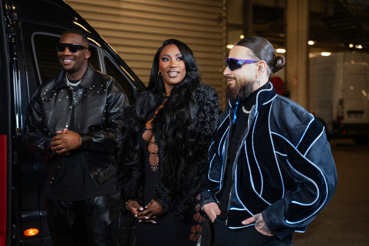 SDM, Aya Nakamura et SCH dans la saison 3 de Nouvelle École © Netflix.