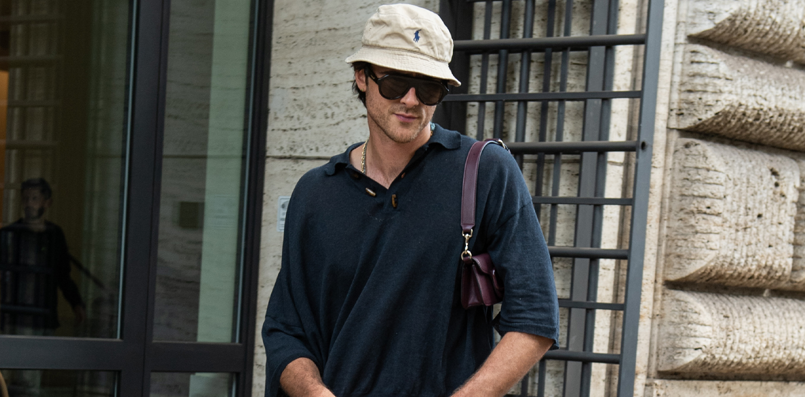 Jacob Elordi, Valentino, Sac à Main, Homme, Mode