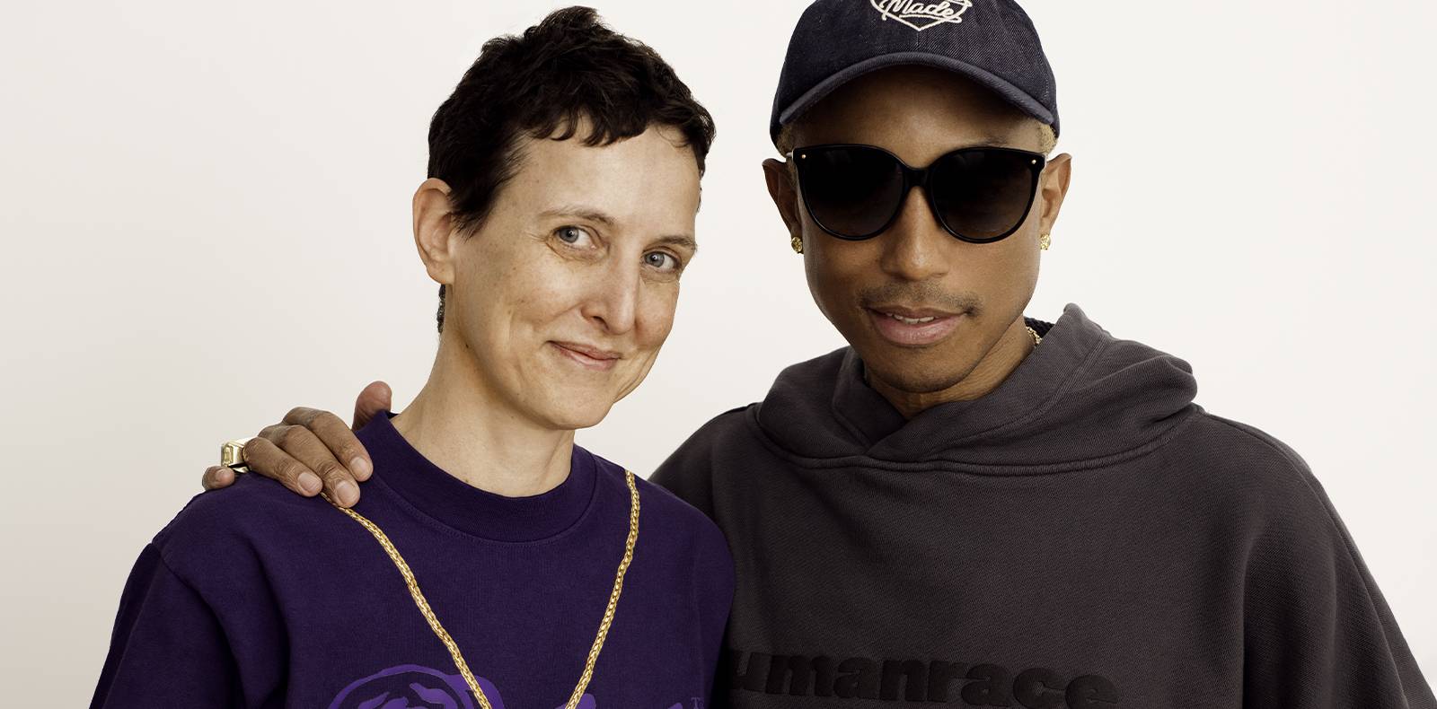 pharrell williams sarah andelman