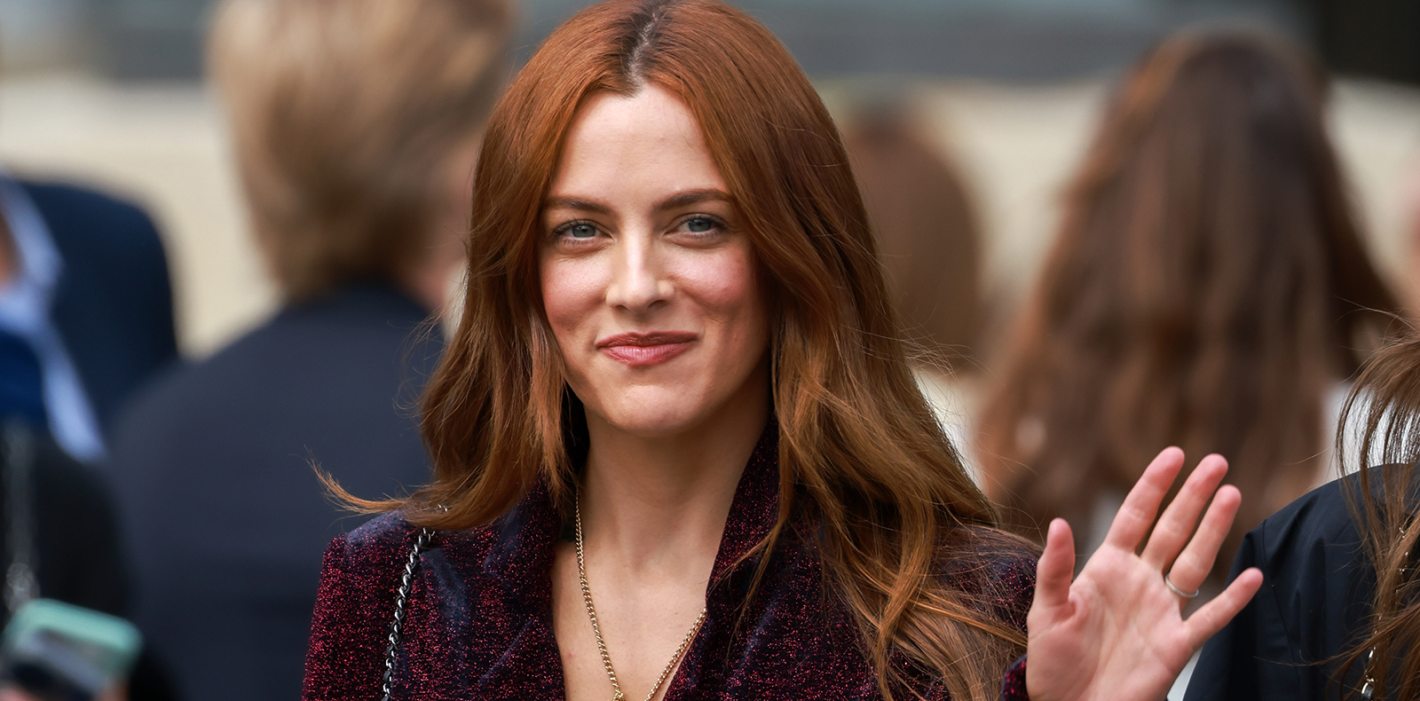 Riley Keough.
