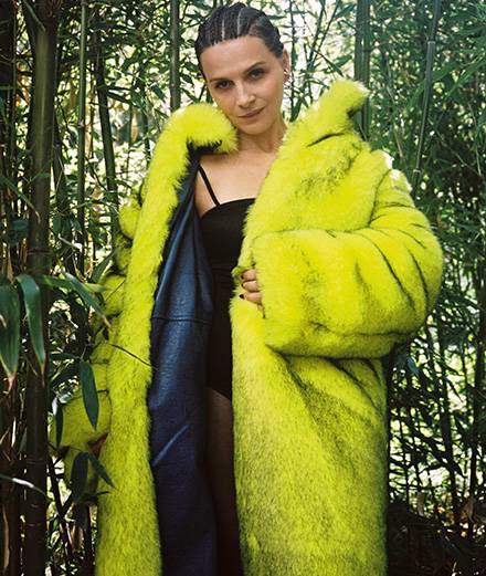 L'actrice Juliette Binoche.