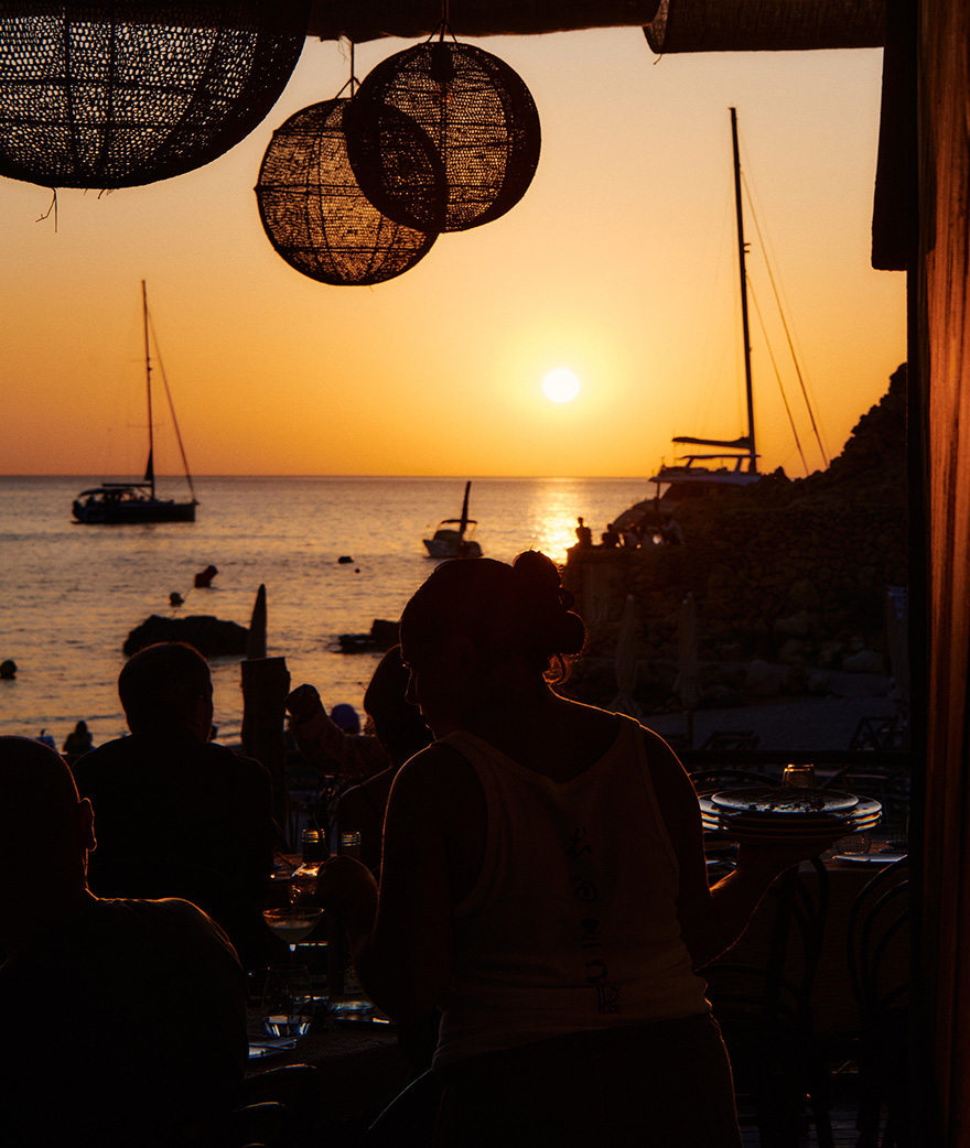 El Silencio, Ibiza, Urusai, restaurant japonais