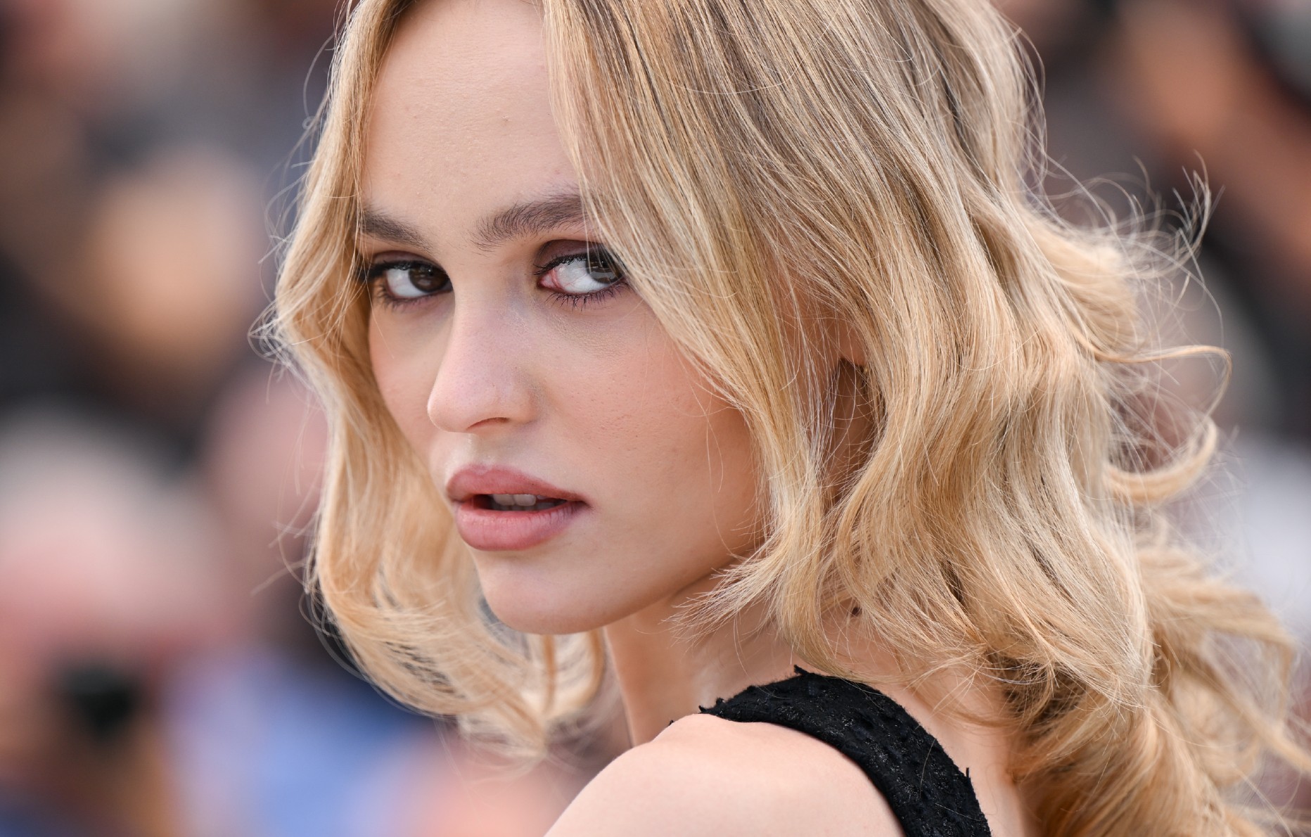 Lily-Rose Depp.