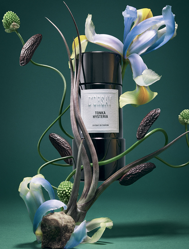 D'Orsay, Tonka Hysteria, extrait de parfum