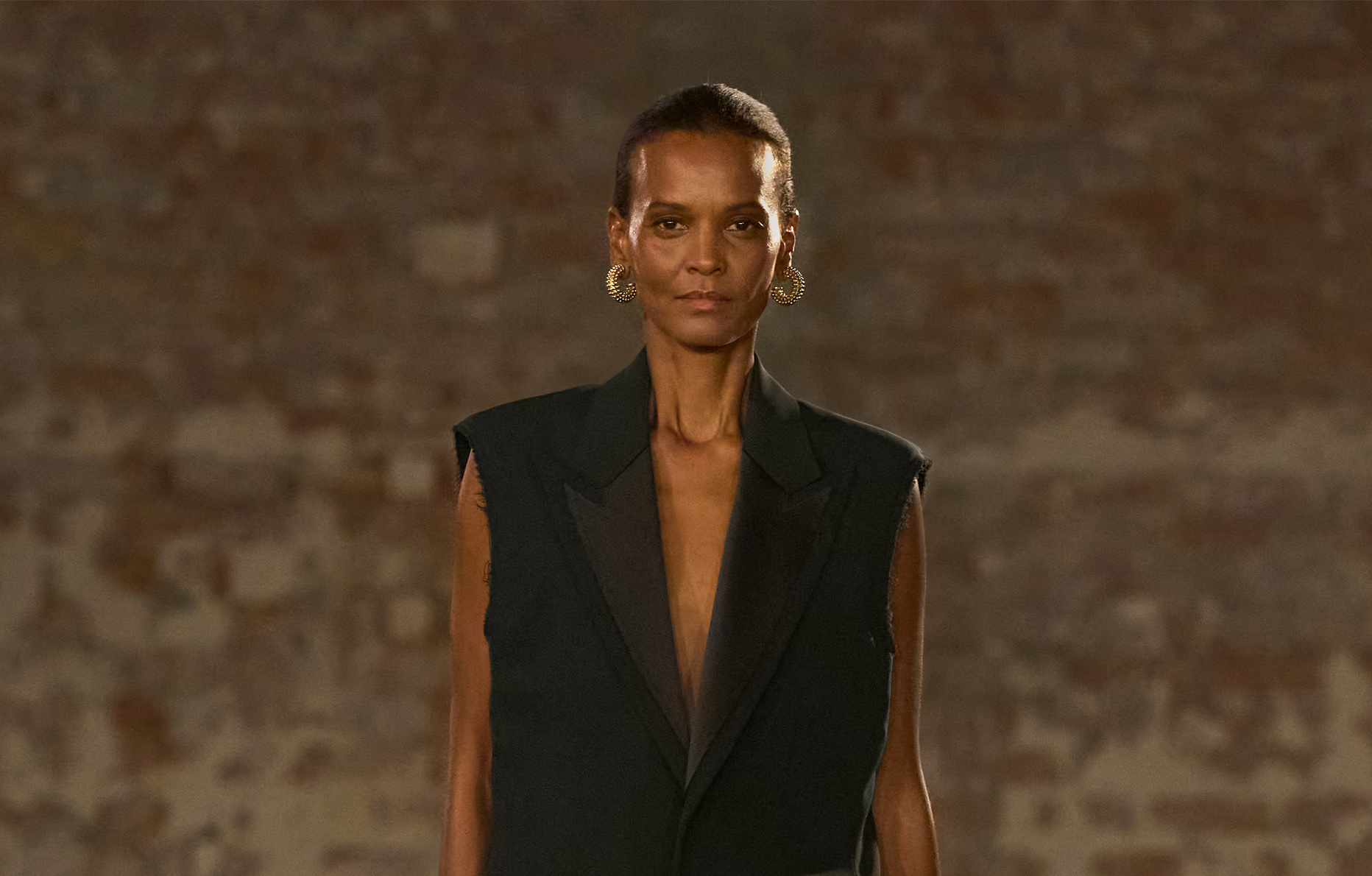 Le défilé Ami automne-hiver 2025-2026.