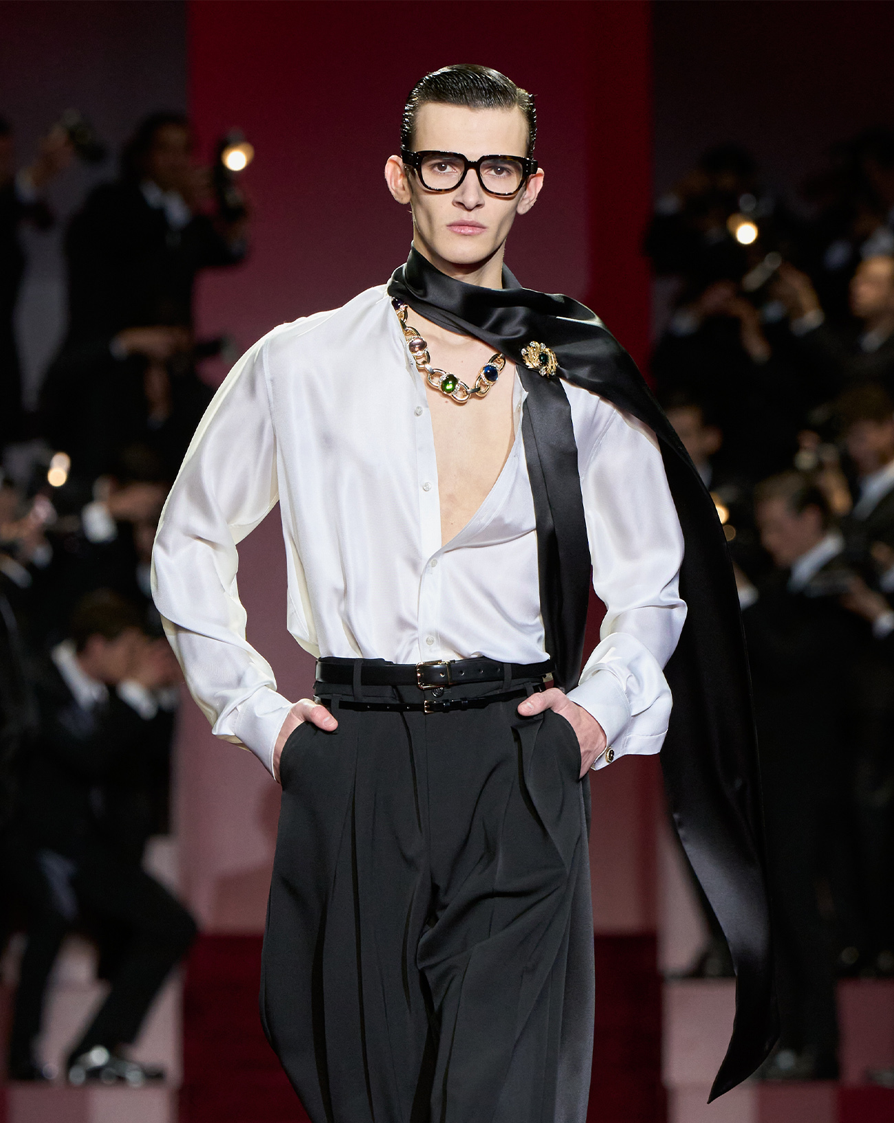 Le défilé Dolce & Gabbana automne-hiver 2025-2026.