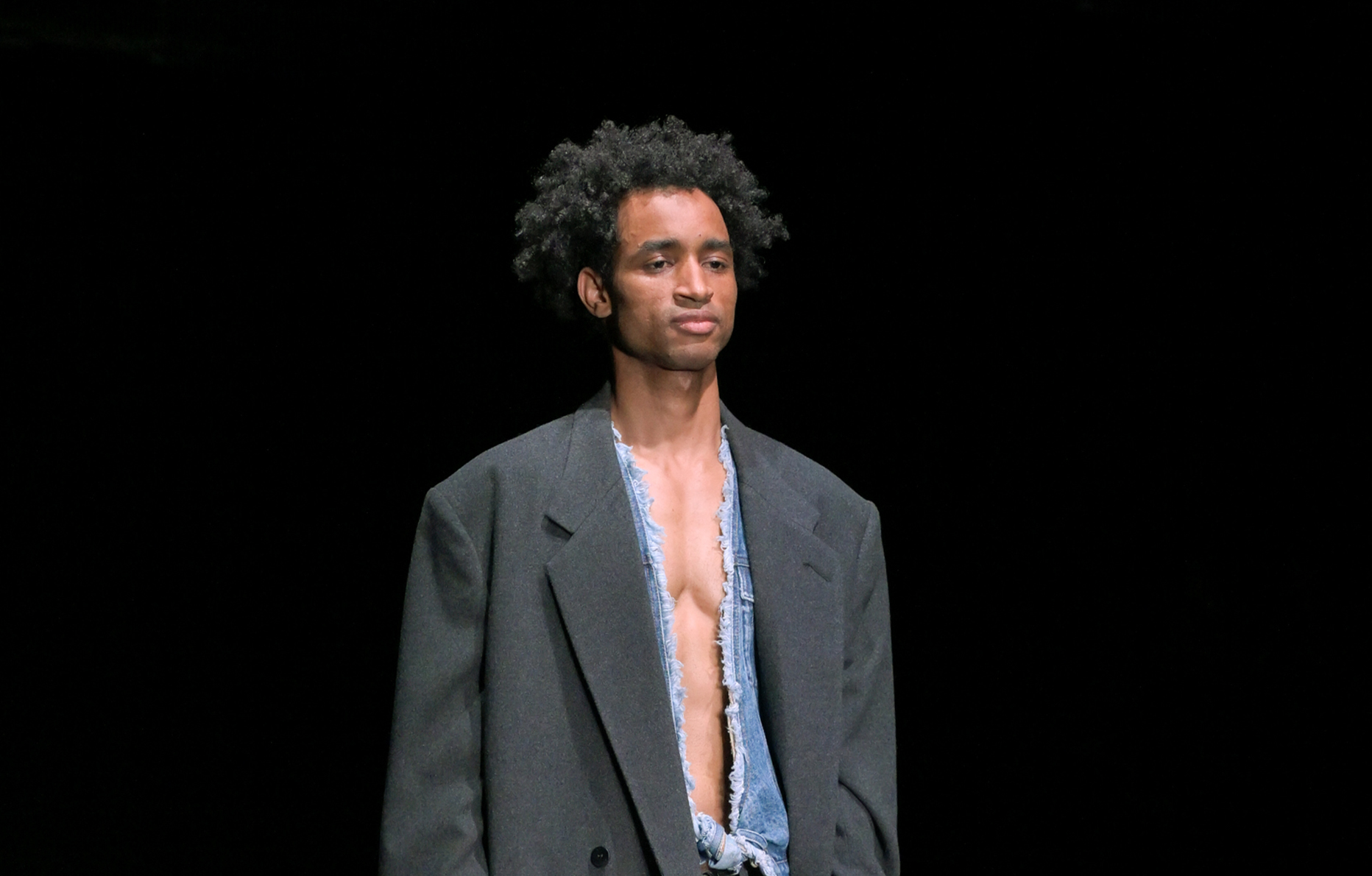 Le défilé Magliano autonome-hiver 2025-2026.