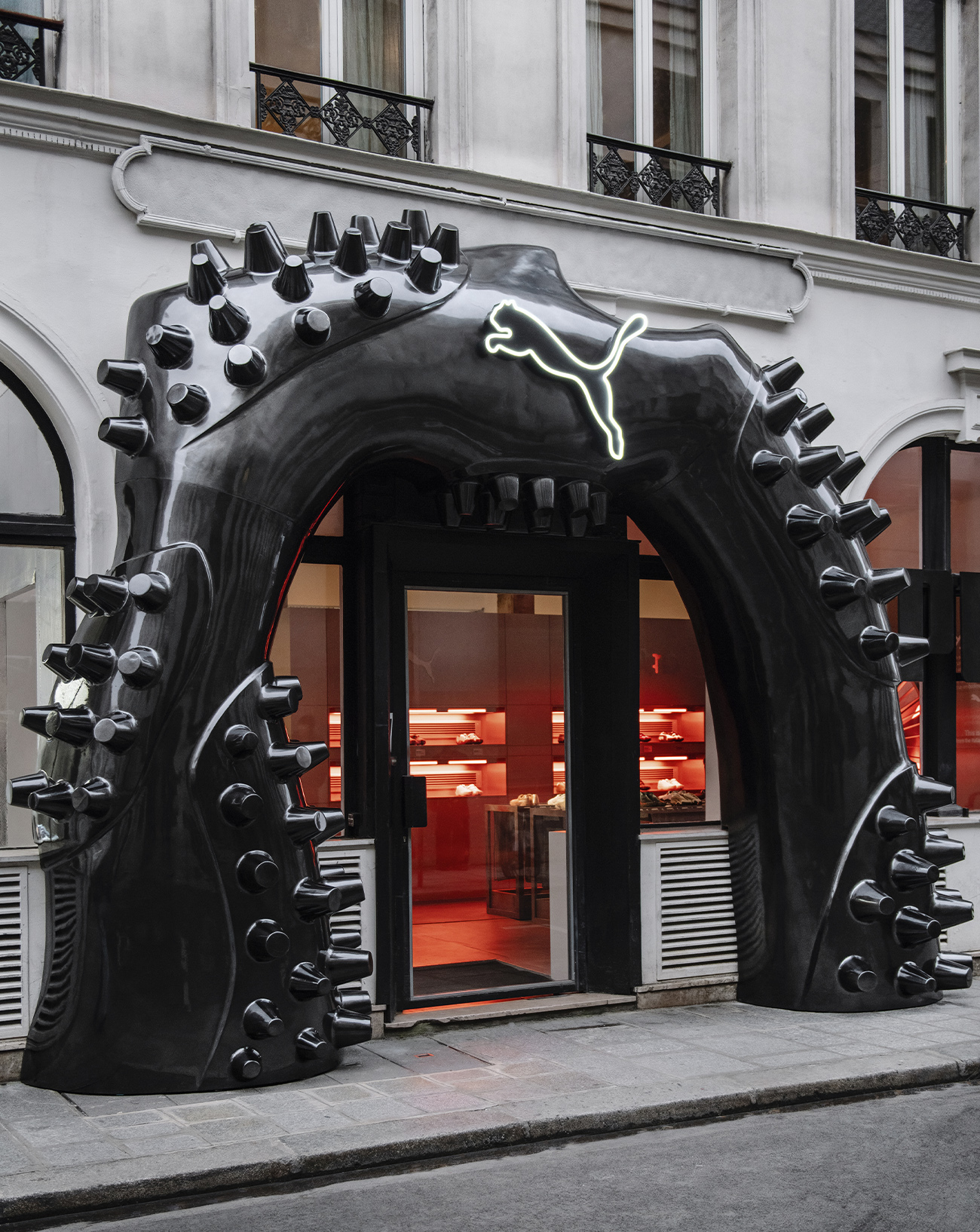 La boutique Puma © Ophélie Maurus.