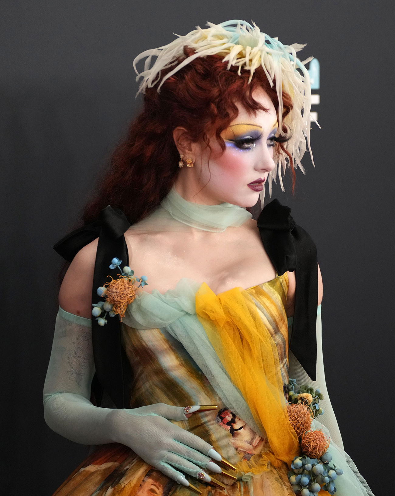 Chappell Roan portrait grammy awards 2025 best new artist