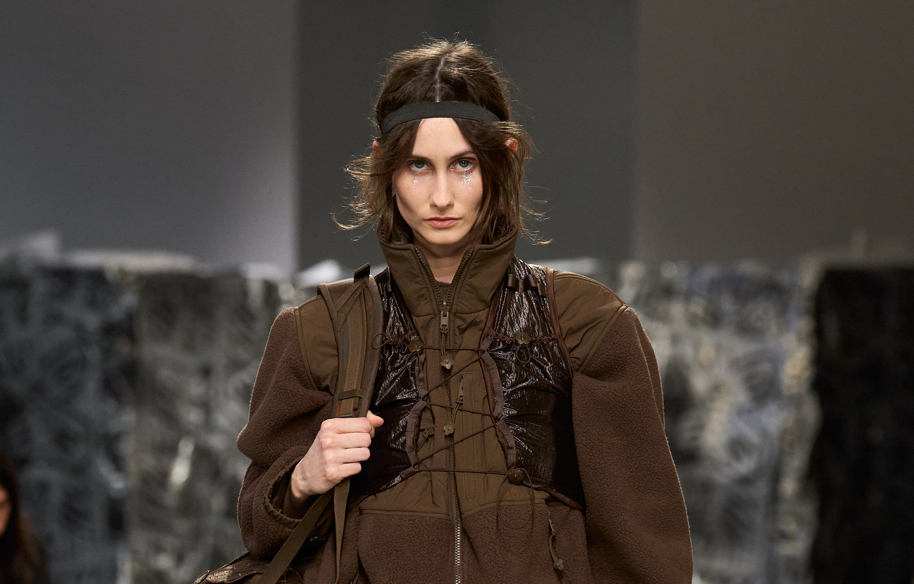 La collaboration Cecilie Bahnsen x The North Face.