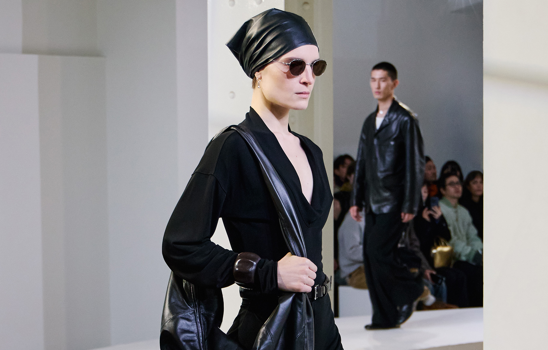 Le défilé Lemaire automne-hiver 2025-2026.