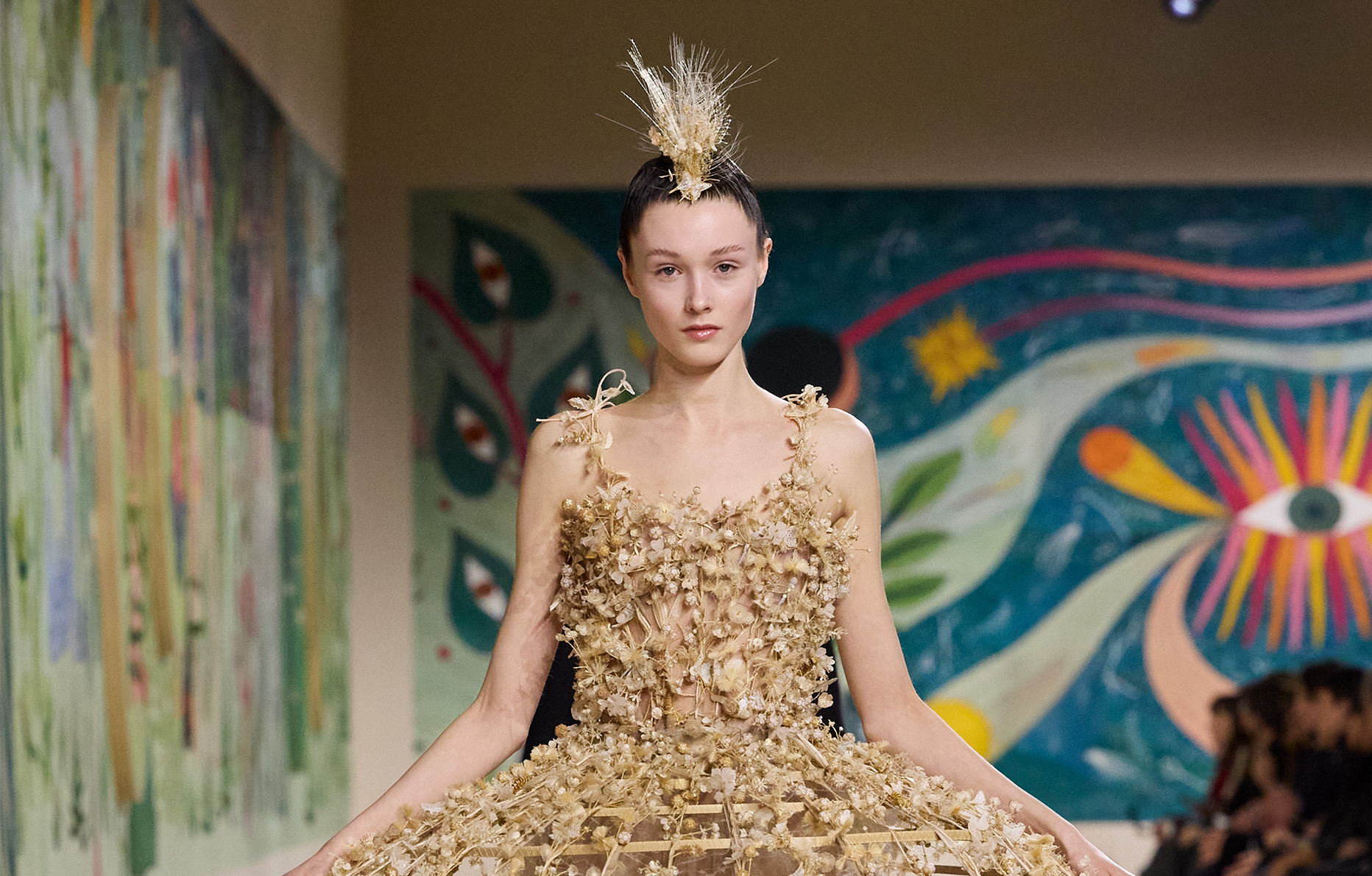 Défilé Dior haute couture printemps été 2025