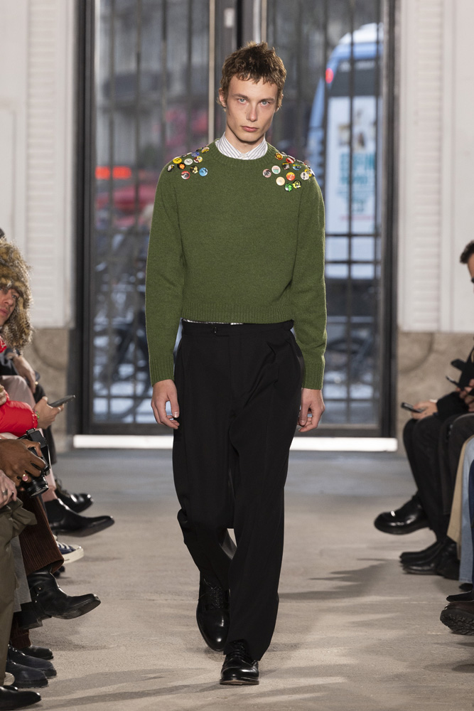 Le défilé Fursac automne-hiver 2025-2026.