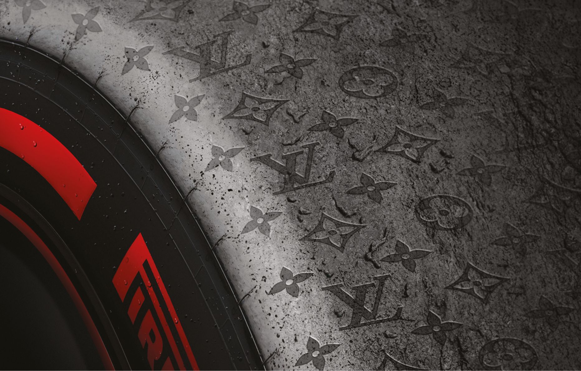 Louis Vuitton F1 partenaire officiel Melbourne