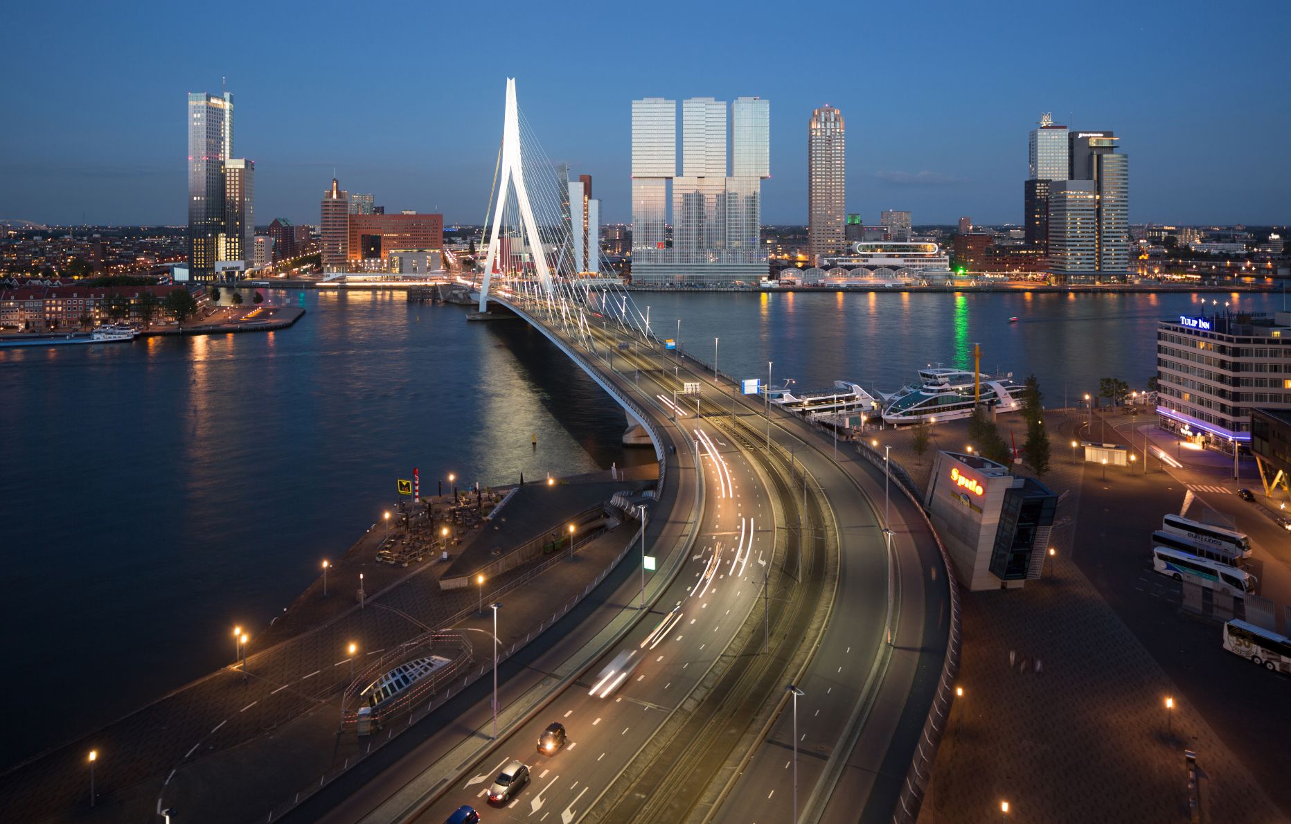 nh hotel Rotterdam Koolhaas