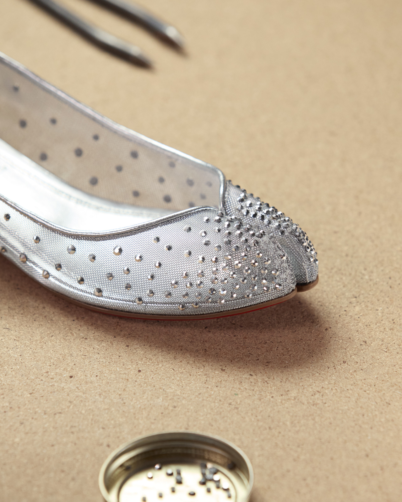 ballerine tabi Christian Louboutin collaboration Maison Margiela