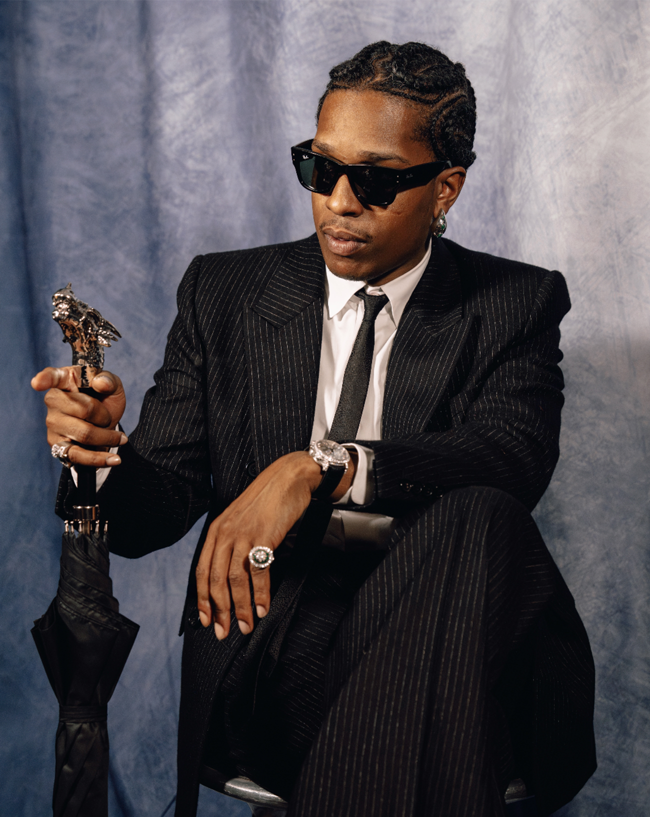 A$AP Rocky © Ray Ban.