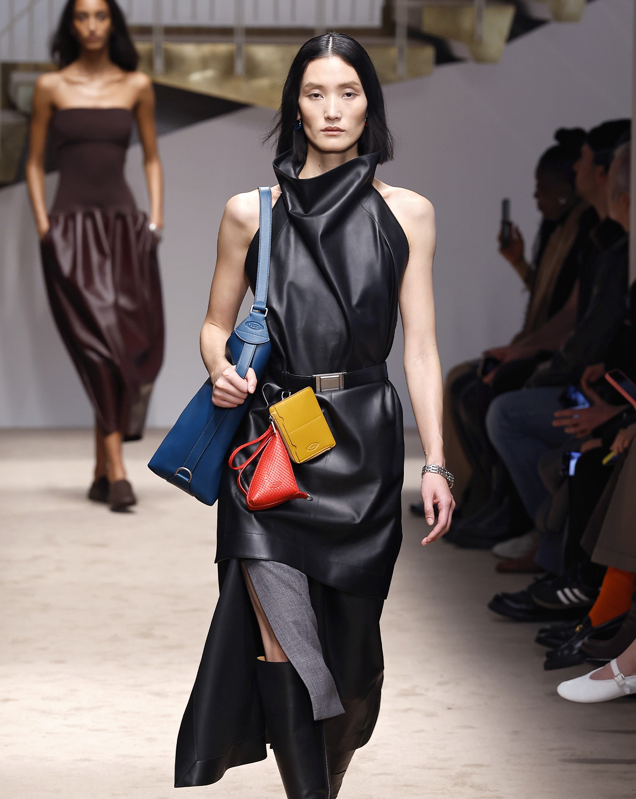 Le défilé Tod's automne-hiver 2025-2026 © Estrop/Getty Images.