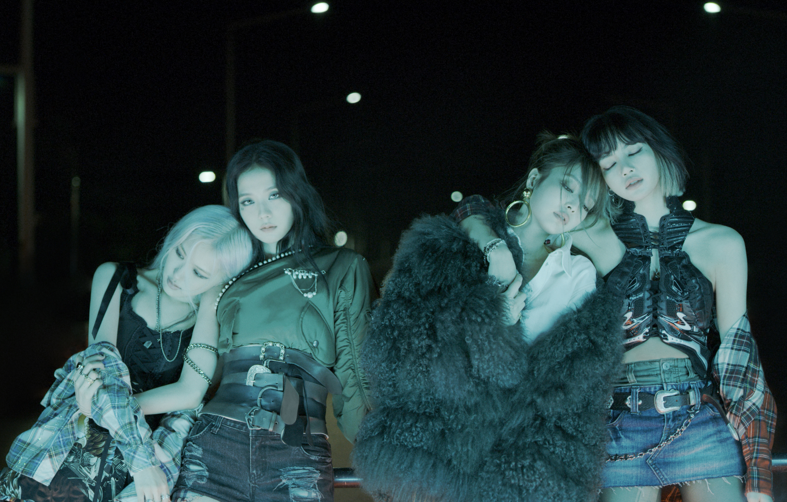 Le groupe de K-pop Blackpink. tournée mondiale retour concert stade de france paris 2025