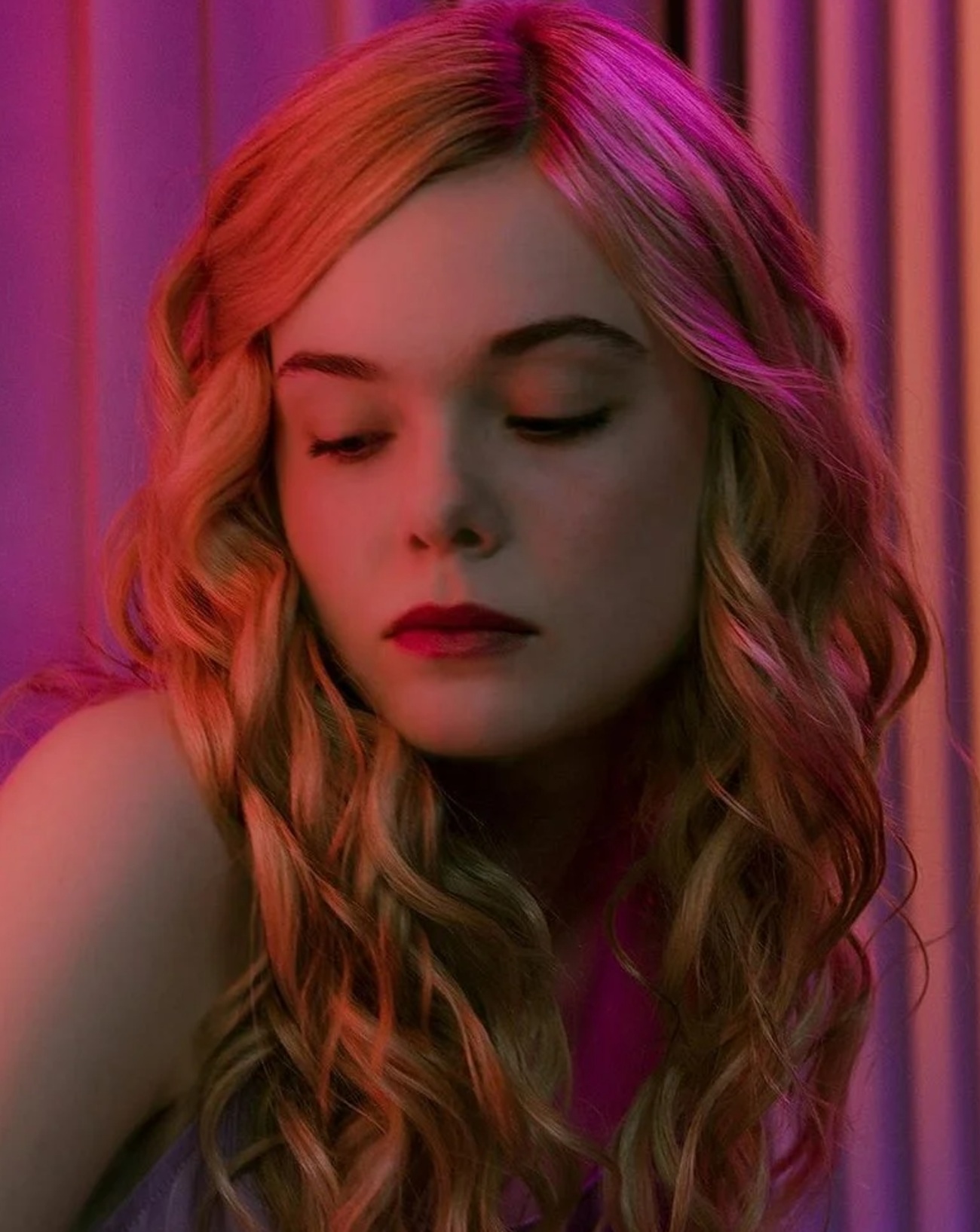 Elle Fanning dans The Neon Demon.