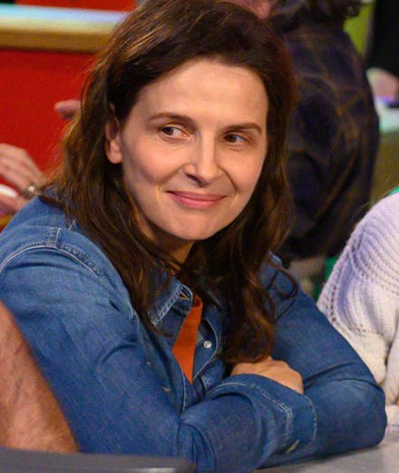 Juliette Binoche.