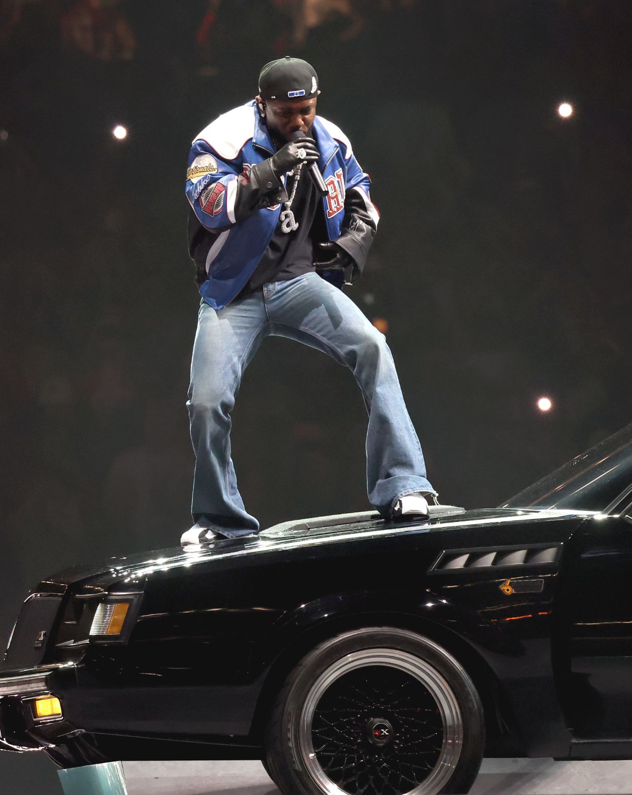 Kendrick Lamar mi-temps Superbowl Concert