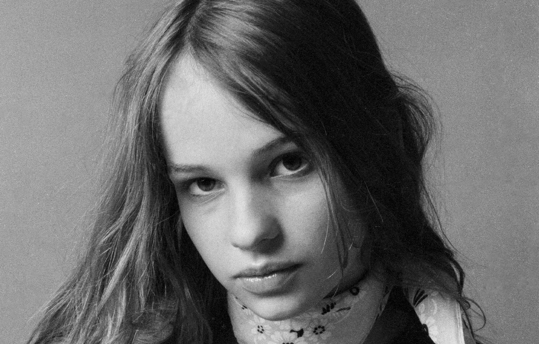 Natja Brunckhorst, actrice du film Moi, Christiane F , 13 ans, droguée, prostituée (1981) © Bertrand LAFORET/Gamma-Rapho via Getty Images.