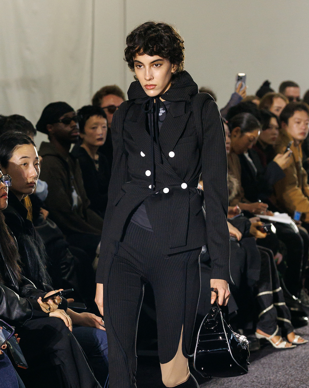 Le défilé Ottolinger automne-hiver 2025-2026.