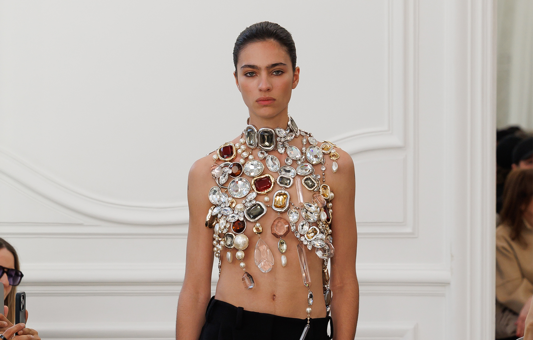 top bijou premier defile givenchy sarah burton