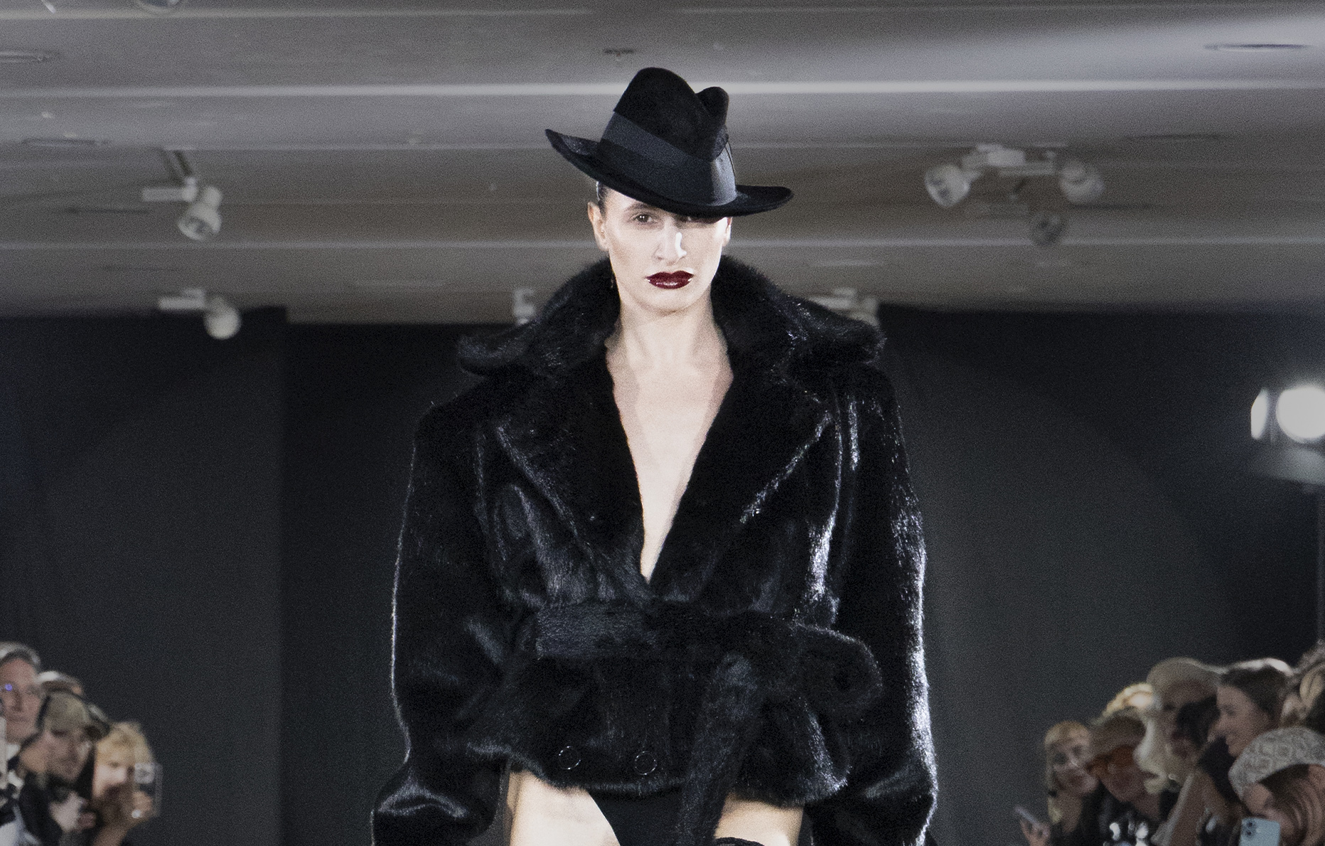 Le défilé Pressiat automne-hiver 2025-2026.