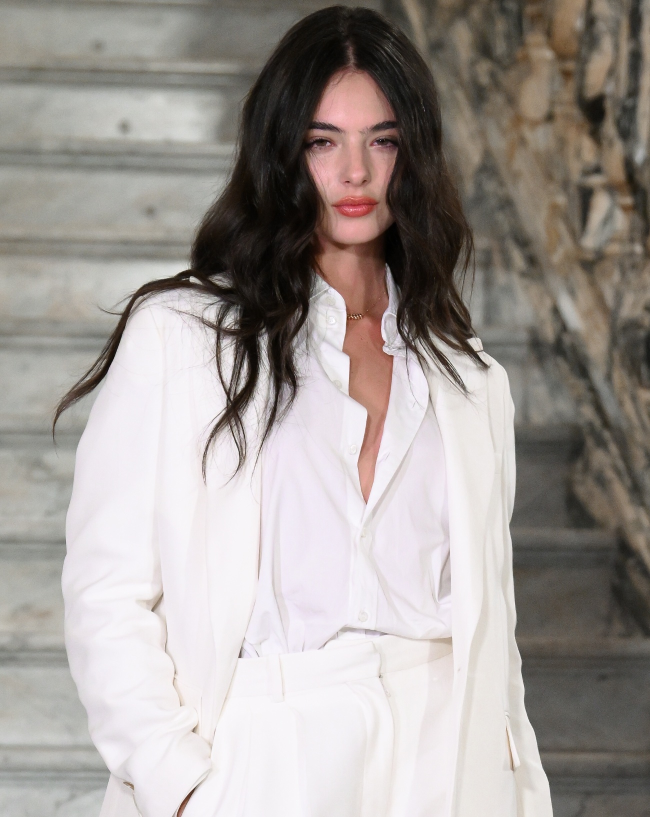 L'actrice et mannequin Deva Cassel.