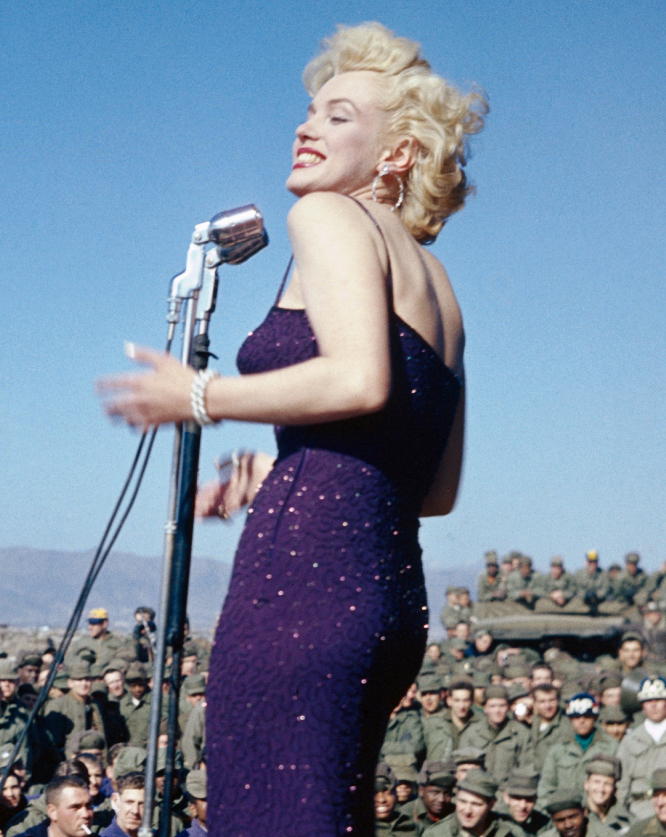 Marilyn Monroe.