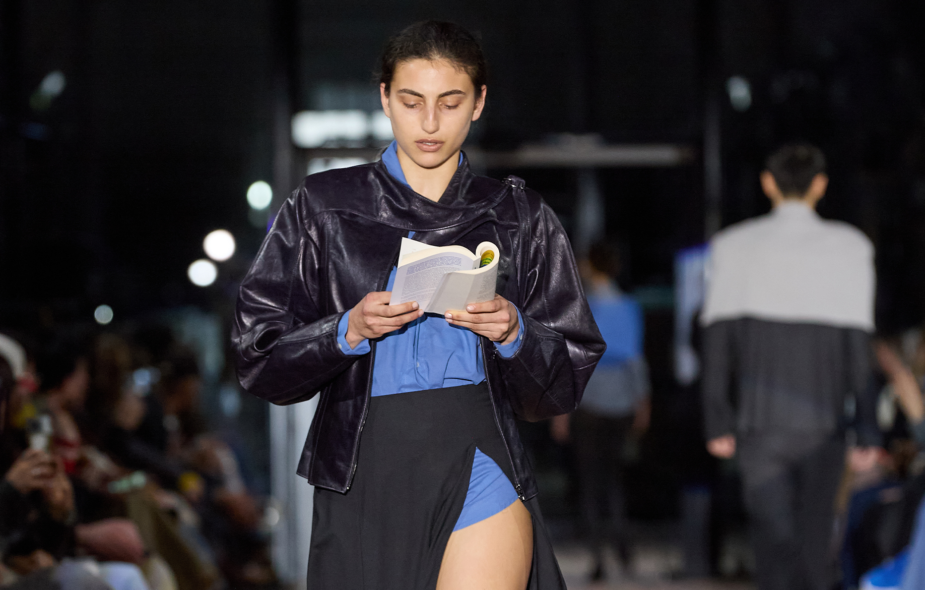 Le défilé Paloma Wool automne-hiver 2025-2026.