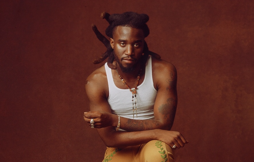 Le chanteur Shaboozey © Daniel Prakopcyk.