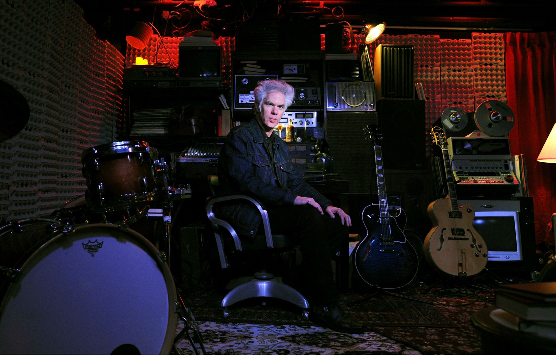 Jim Jarmusch concert Paris