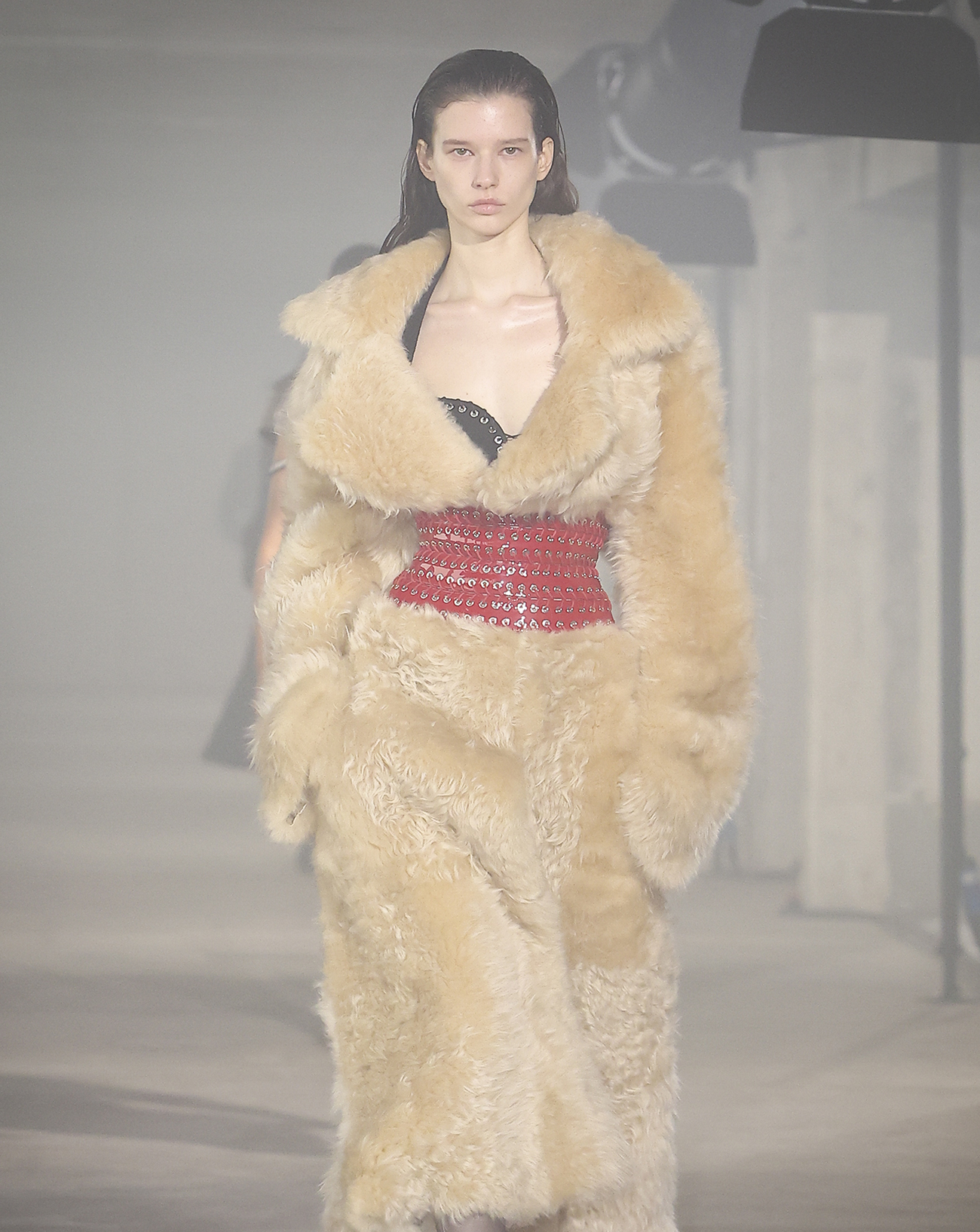 le défile ludovic de saint sernin automne-hiver 2025-2026