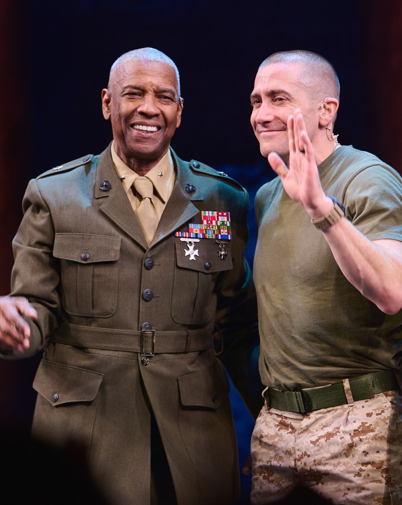 Othello Broadway Denzel Washington Jake Gyllenhaal